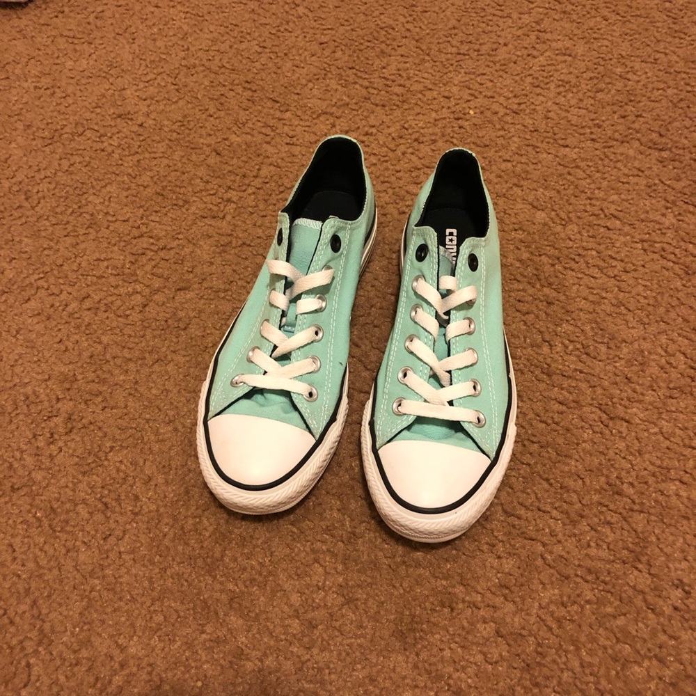 Converse green/black